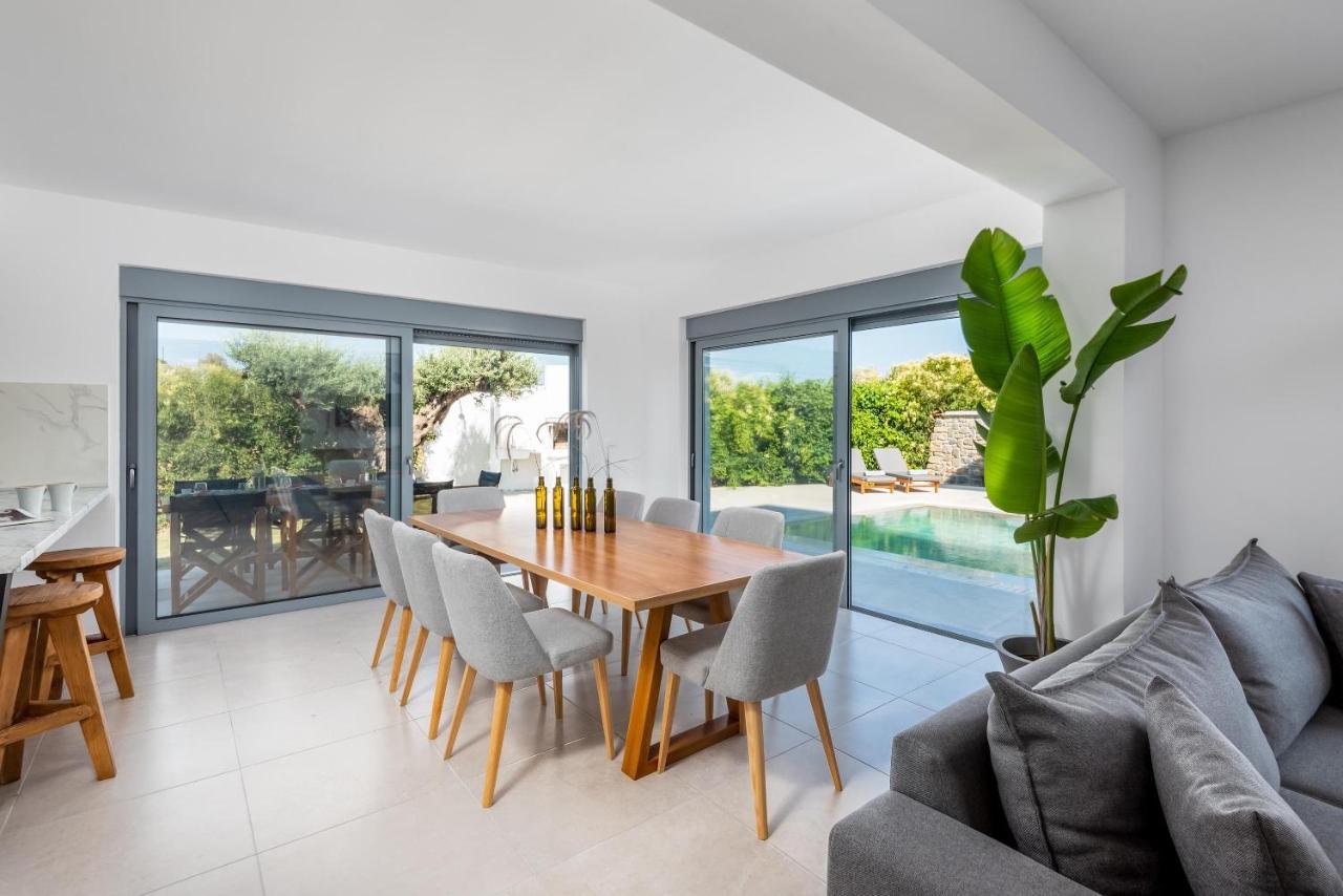 Villa Heather Kolymbia Ngoại thất bức ảnh