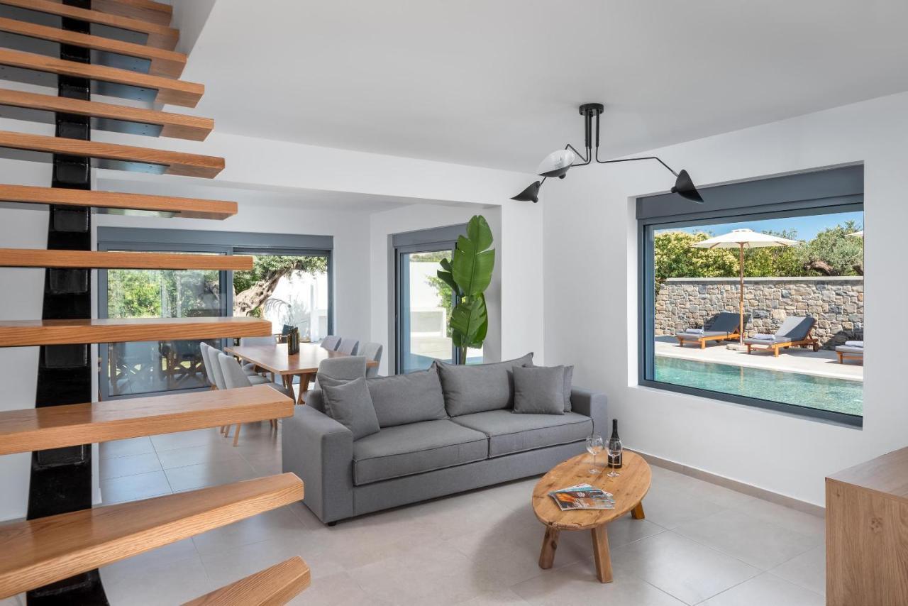 Villa Heather Kolymbia Ngoại thất bức ảnh