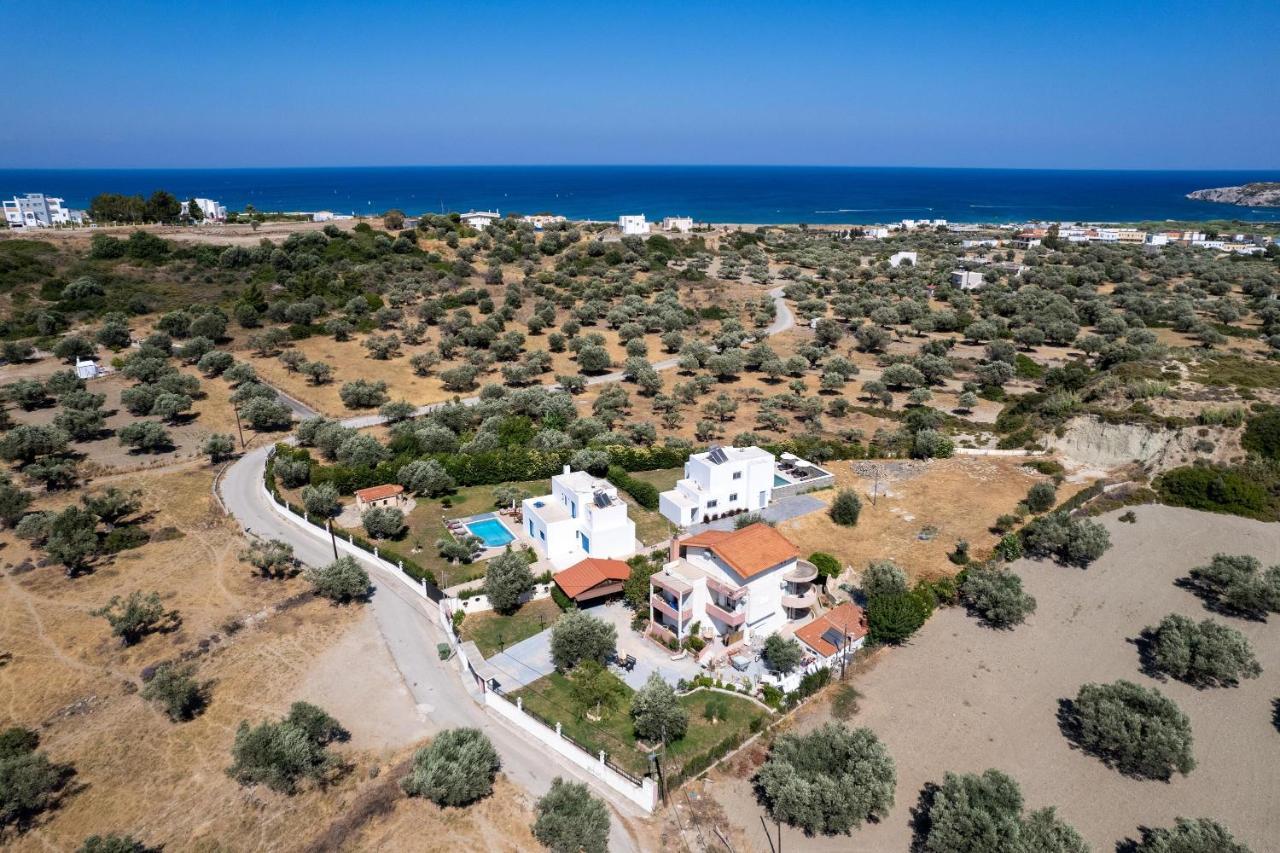 Villa Heather Kolymbia Ngoại thất bức ảnh