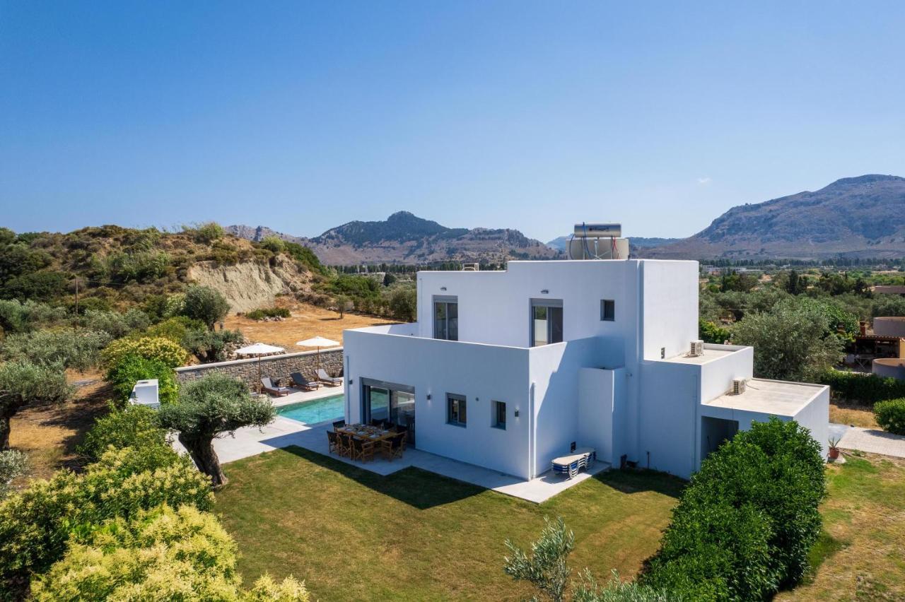 Villa Heather Kolymbia Ngoại thất bức ảnh