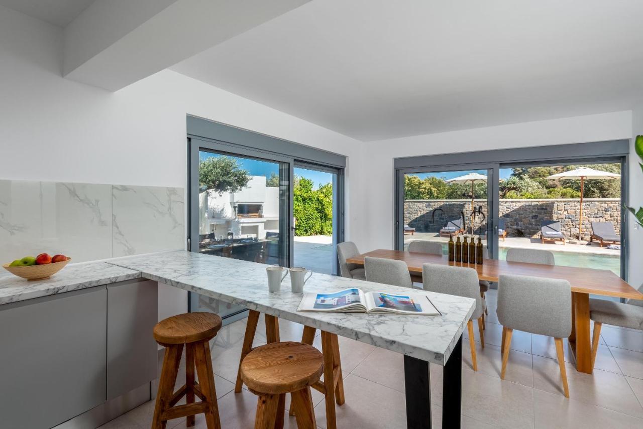 Villa Heather Kolymbia Ngoại thất bức ảnh