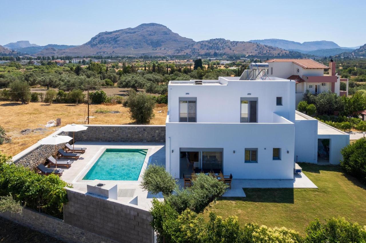 Villa Heather Kolymbia Ngoại thất bức ảnh