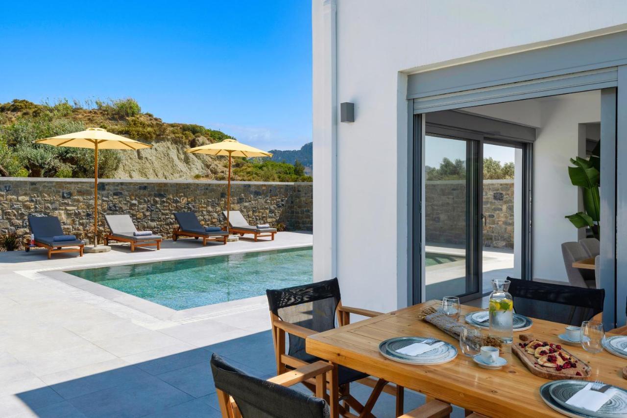 Villa Heather Kolymbia Ngoại thất bức ảnh