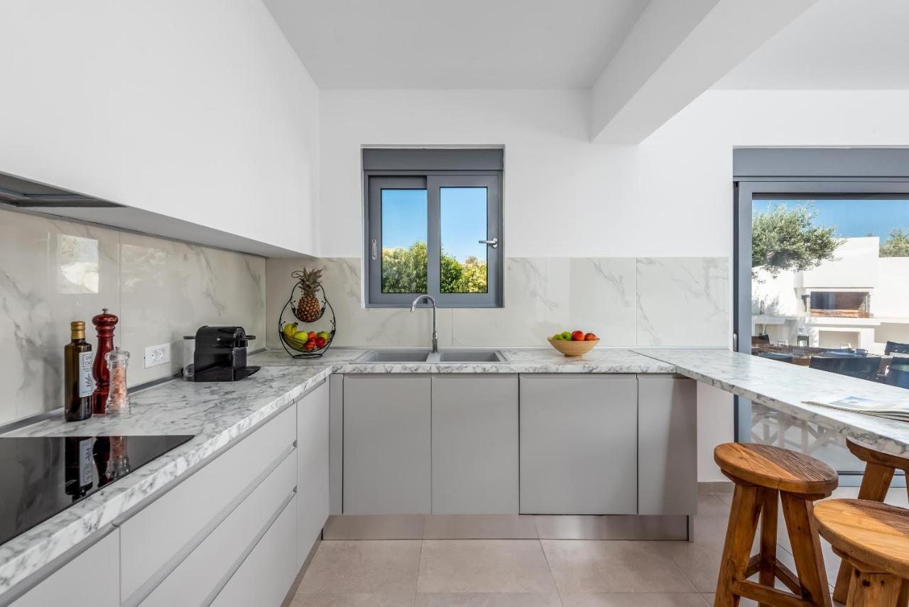Villa Heather Kolymbia Ngoại thất bức ảnh