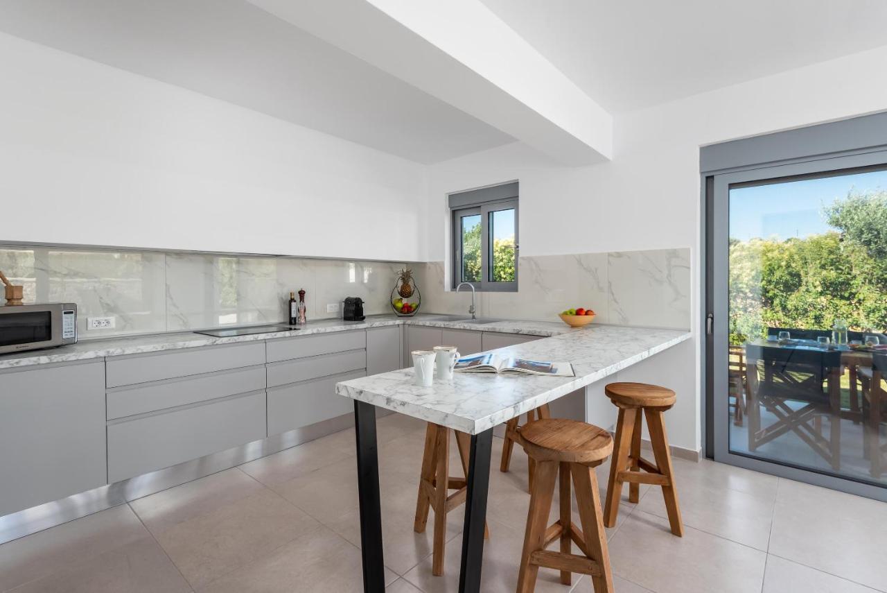 Villa Heather Kolymbia Ngoại thất bức ảnh