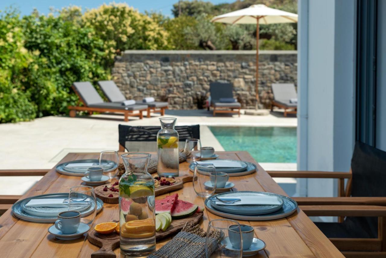 Villa Heather Kolymbia Ngoại thất bức ảnh