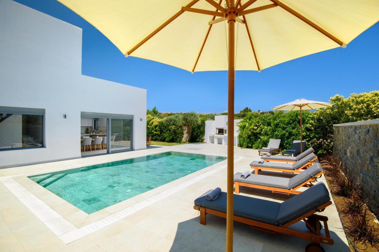 Villa Heather Kolymbia Ngoại thất bức ảnh