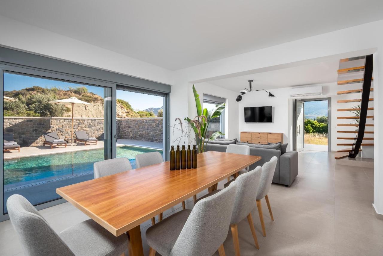 Villa Heather Kolymbia Ngoại thất bức ảnh